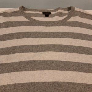 J. Crew Cotton-Cashmere Blend men's extra large crew neck sweater